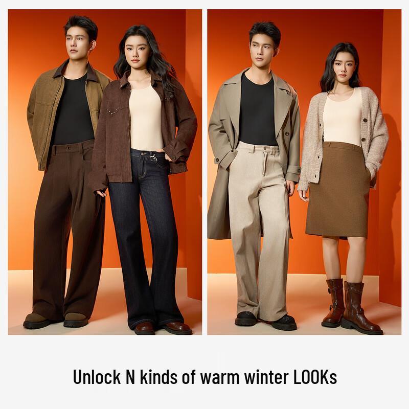 YOUKESHU Women's 100% Cotton Antibacterial Thermal Underwear Set