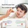 ShiXi Silicone Baby Feeding Spoon