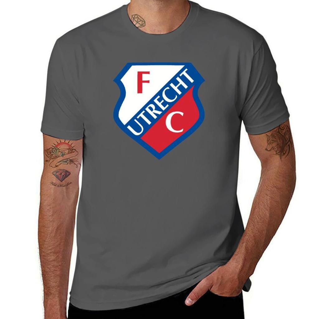 FC Utrecht T-Shirt graphic t shirts for Unisex funny t shirts Unisex T-Shirt