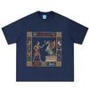 Le Boop Medieval Knight Dragon Funny Vintage Print TShirt Unisex Unisex Casual Loose Tshirts Summer Cotton fashion Tshirts tops