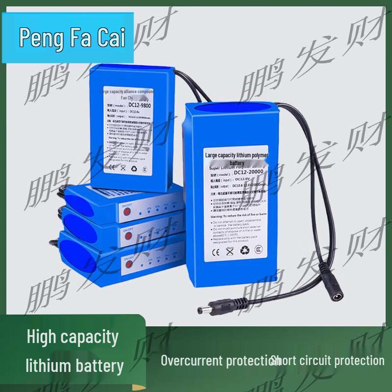 Pengfacai 12V Portable Emergency Power Supply