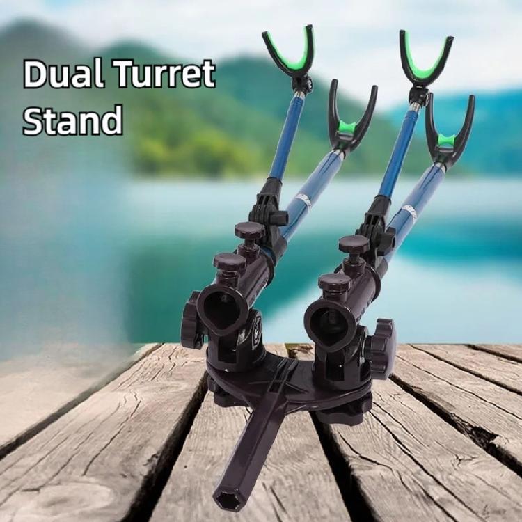 Portables 2 In 1 Fishing Rod Support For Multiple Environment Quickly Clip Installation Anglers Essential
