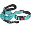 Reflective Neoprene Padded Dog Collar - Adjustable Nylon Collar for Small, Medium & Large Dogs - Premium Comfort & Safety