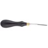 Premium Sandalwood Handle Edge Cutter Edge Leather Edger Beveler(3#1.3mm)