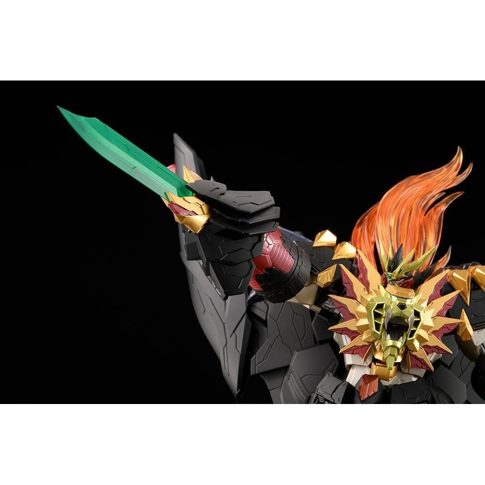 King of Braves Gaogaigar FINAL AMAKUNITECH Genesic Gaogaigar Height approx. 180mm Non-scale plastic model