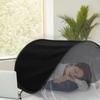 Light Blocking Head Canopy for Bed Sleeping Portable Hood Foldable Rest Aid Bedtime Light Shield for Daytime