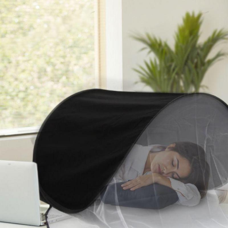 Light Blocking Head Canopy for Bed Sleeping Portable Hood Foldable Rest Aid Bedtime Light Shield for Daytime