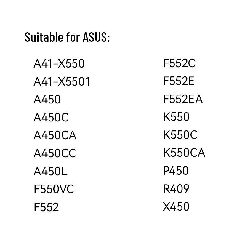 Green Giant A41-X550A Laptop Battery for ASUS X550 Series