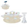Nail Tips Stand Holder   Magnetic Nail Practice Display Holder for False Nail Tip Manicure Tool