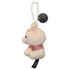 Takara Tomy Arts Disney Character Nui Pan Chain Strap Mascot Character Pan Pooh Plush Approximately 10cm Tall (Sitting) Toy,
