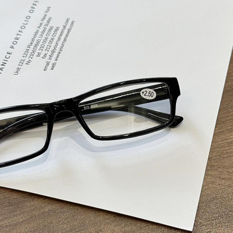 Reading Glasses Full Frame Men'S And Women'S Elderly Glasses Presbyopia Glasses With Tag