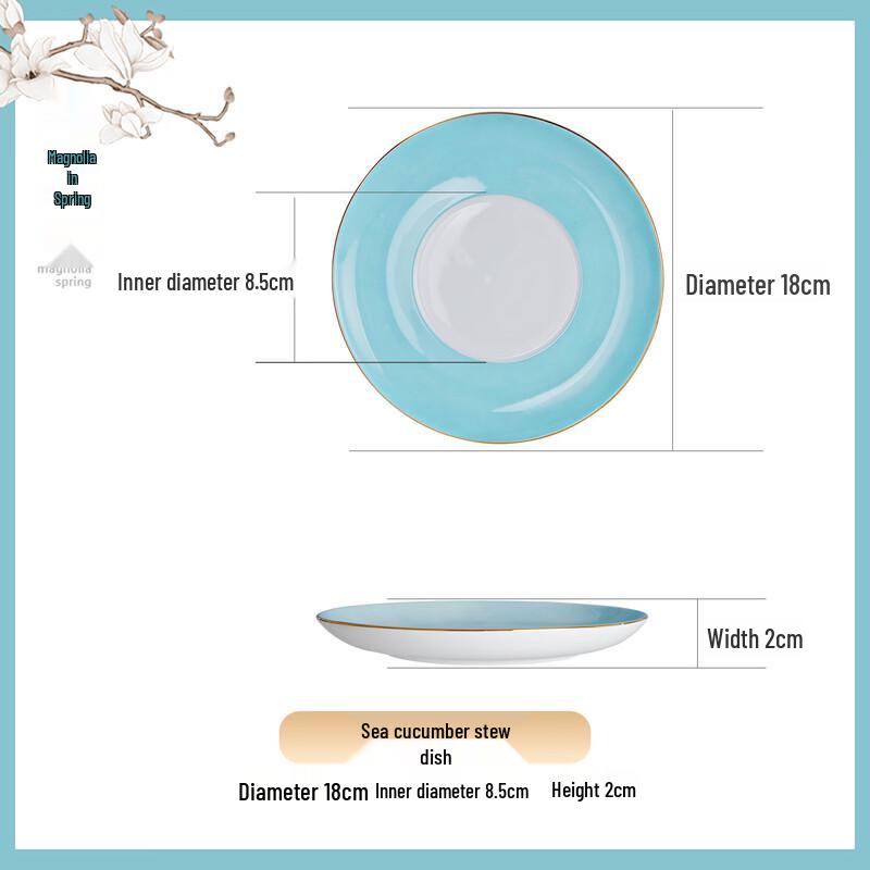 

Jingdezhen Bone China Cartoon Soup Bowl