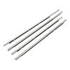 4Pcs Car Side Window Weatherstrip Sealing Trims Chrome Glass Sealant Strip Weather Strip For American US Honda Accord 2008-2012