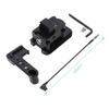 NICEYRIG ID 625 Gimbal Power Plate for DJI RS3 RS4 RS5 Stabilizer D-Tap 13V-17V Manfrotto Standard Aluminum Alloy External Base