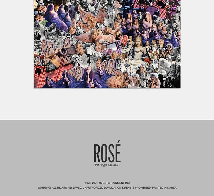 Rosé (BLACKPINK) First Single Album [R]