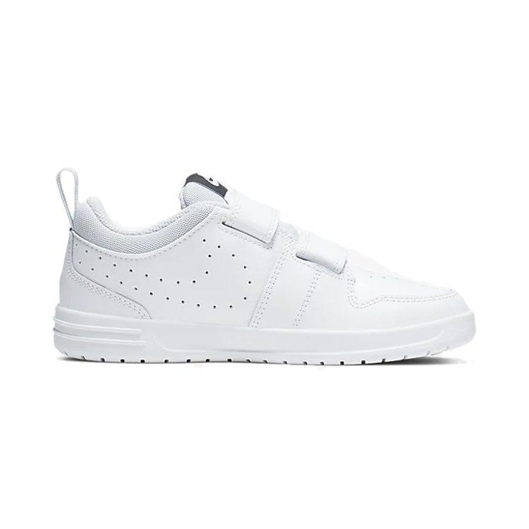 Nike Pico 5 Abrasion Resistant Low top Kids' Skateboarding Shoes White Children Aged 3 7 Years Old AR4161-100