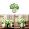 Cute Big Bok Choy Plush Toy Pendant With Pp Cotton Filling For Kids And Adults