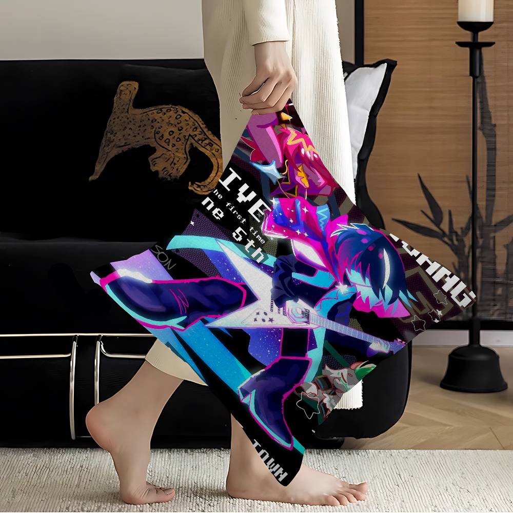 D-Deltarune Anime Pillow Cover For Bedroom Room And Living Room Sofa Decorative Cushion Cover