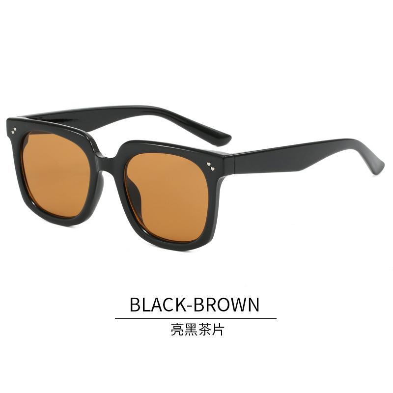 Kwadratowe Okulary Przeciwsłoneczne Vintage dla Kobiet Ochrona UV Modne Okulary Przeciwsłoneczne na Podróże Wędrówki Mężczyźni Kobiety