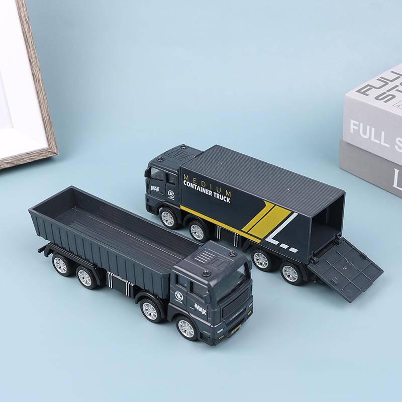 Inertial Simulation Transport Vehicle Container Truck Express Car Children'S Educational Toy