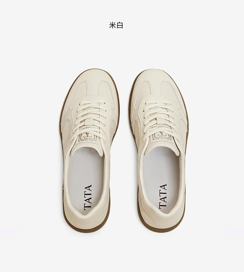 TATA/He She 2026 Spring Comfortable and Versatile Casual Men's Shoes New Style