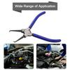Joint Holding Pliers Filter Oil Pipe Jaw Design Quick Disassembly