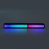 40LED RGB Rhythm Light Colorful USB Charging Light Bar Voice Control Light with Base for KTV Bar Party