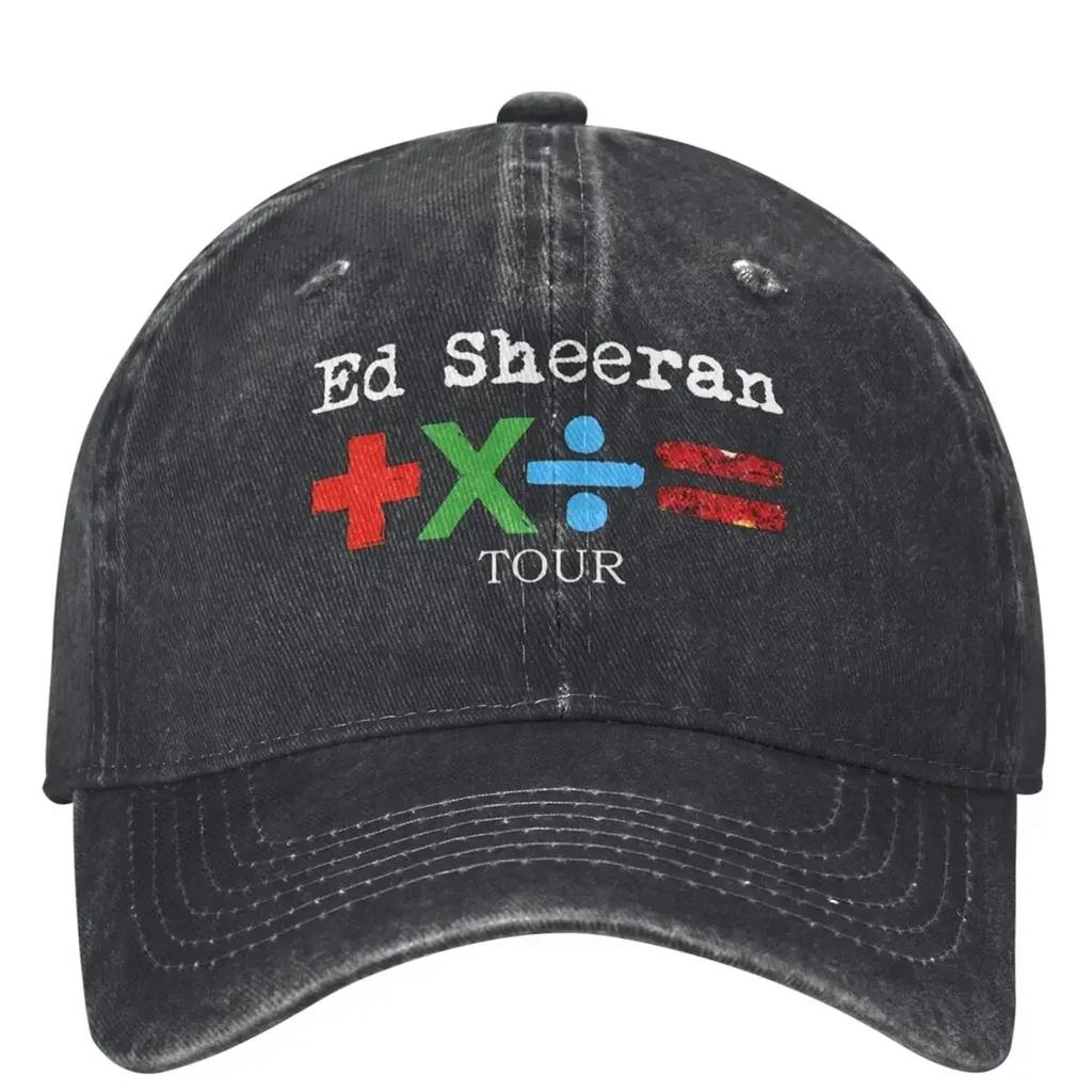 Ed Sheerans Ipswich Town Logo Denim Baseball Cap Hiking Fishing Trucker Hat Summer Unisex Teens Sun protection Baseball Caps