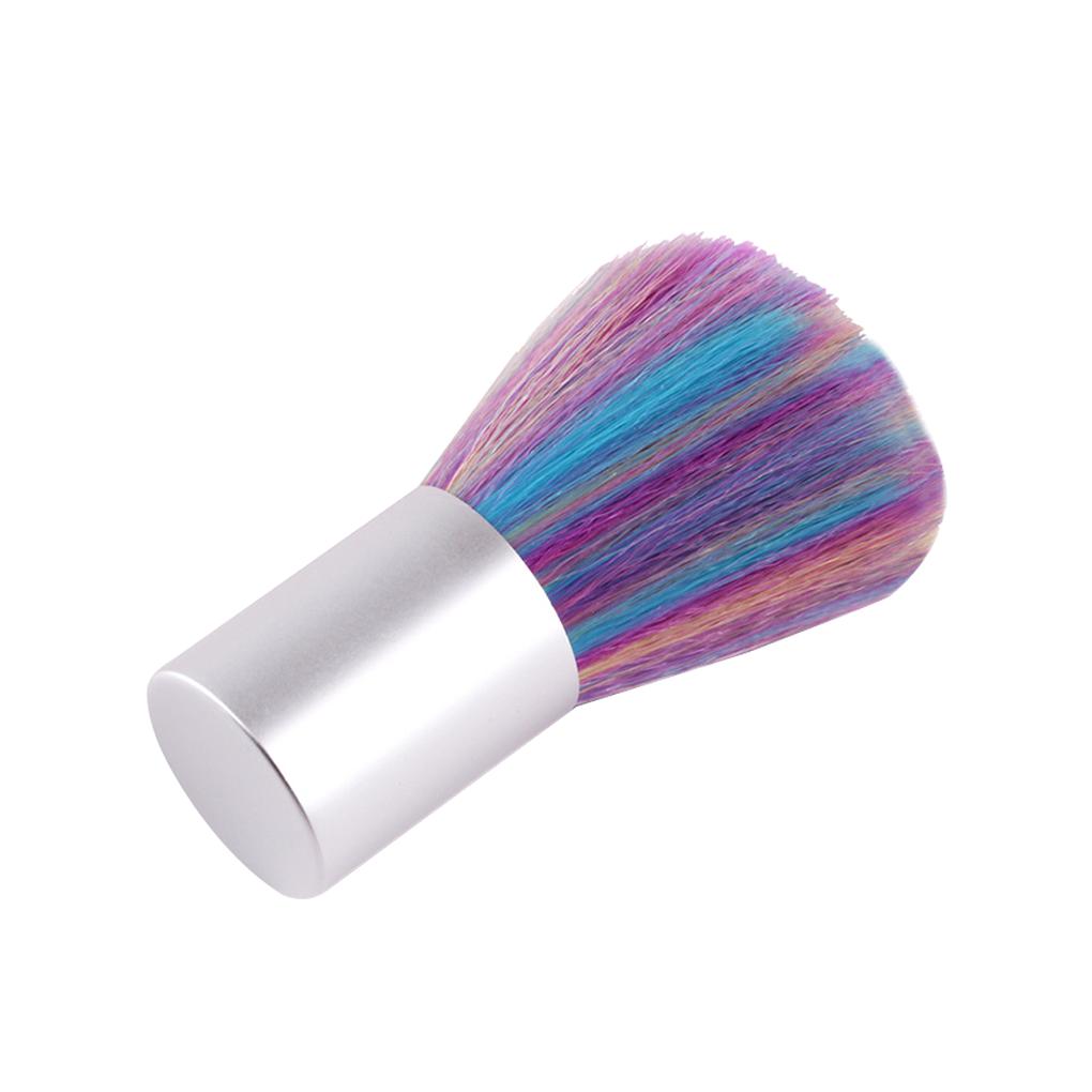 

1pc Nail Brush Tools File Nail Art Care Manicure Pedicure Soft Remove Dust Small Angle Cleaner Acrylic UV Powder Remover Brush