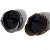 Autumn Winter Pu Leather Beret Casual Painter Hat Elegant Artist Cap  Outing