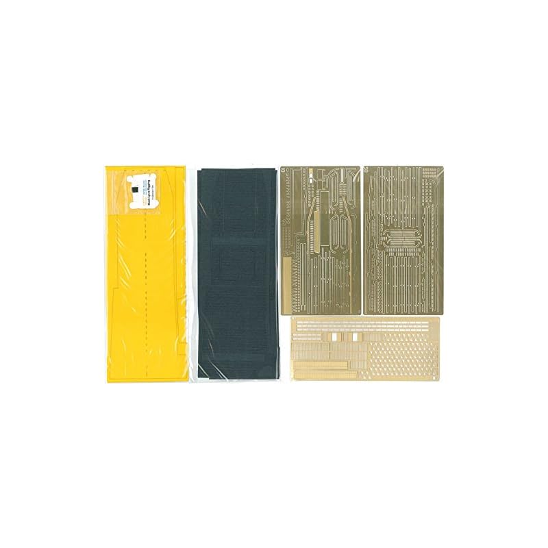 

infini model 1/350 IMW series american navy aircraft carrier CV-5 yorktown For 1942 wooden deck For ME company parts for plastic models IMW3502