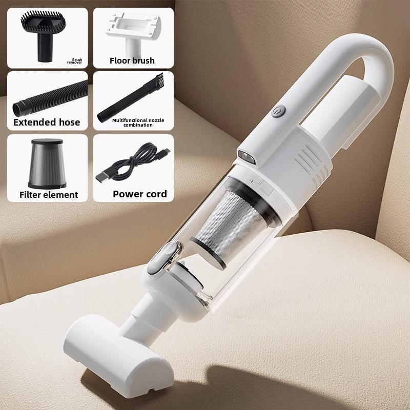 Dispositivo de Sucção de Pelos de Animais de Estimação Removedor de Pelos de Gato Cachorro Artefato de Cabelo Pegajoso Aspirador de Pó Automático Sem Fio Limpador de Cama Carpete