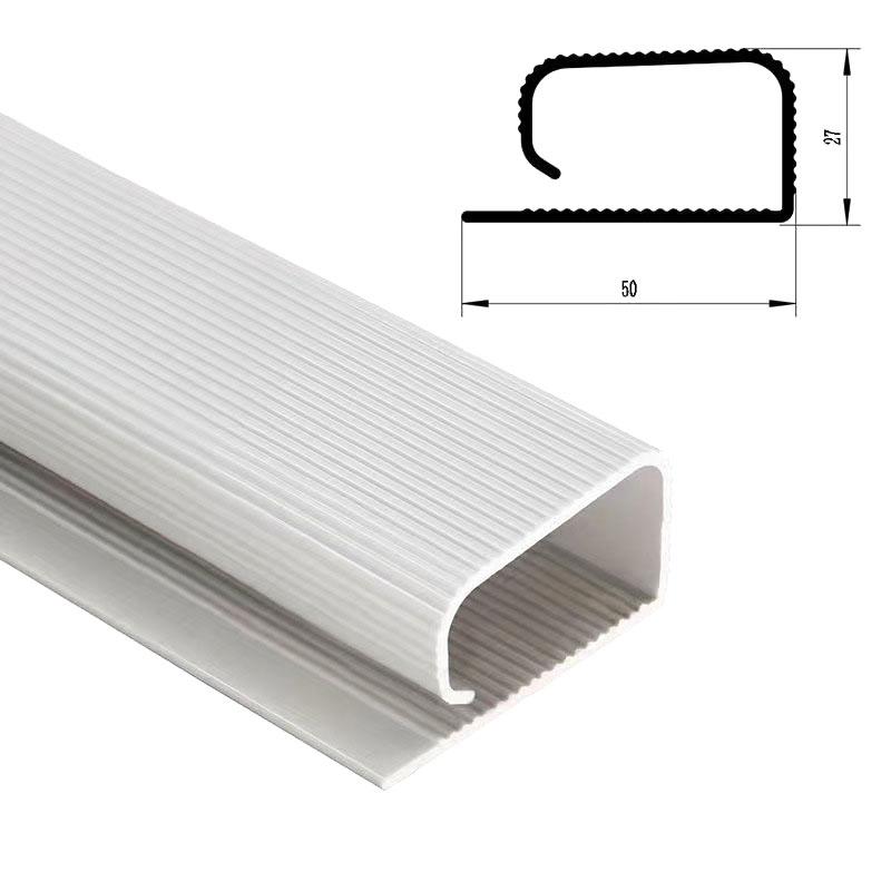 

Channel Desk Cable Organizer Cable Management Accessories White Cable Protecter No Drilling Under Desk Management Tray белый