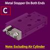 With Magnet Original MXJ Mini Single Axis Aluminum Alloy Air Sliding Table Pneumatic Cylinder MXJ4 MXJ6 MXJ8-5/10/15/2-C/CS/CT/P