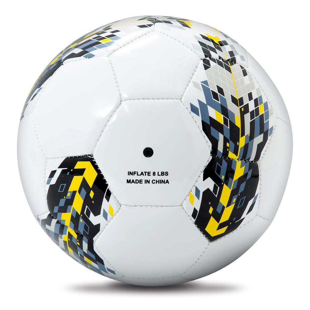 SYNGUCK Soccer Ball Practice Certified Soccer For Elementary Middle High Practice Soccer Ball No. 3, Ball, Ball, Children, School, School, School,