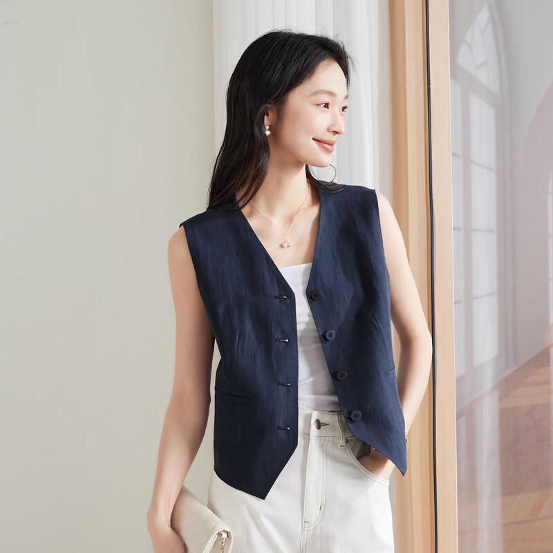 

SOFSIL V-Neck Lightweight Summer Vest Top for Women L