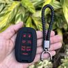 6+1 Buttons Silicone Car Key Cover Case For Chrysler Pacifica     Voyager  Proximity Smart Remote Key