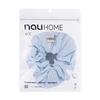 Seersucker Scrunchie Light Blue