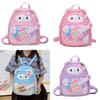 Cartoon Guitar Childrens Backpack With Pu Material For Kindergarten And School Use