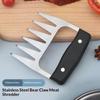 Manual Meat Shredder Fork Bear Claws BBQ Clamp Pulled Pork Roasting Tool Useful Kitchen Outdoor Picnic Accessory