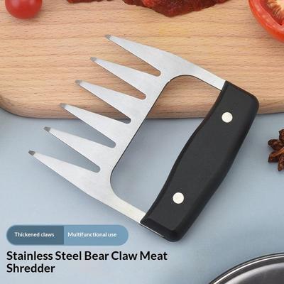 Barbecue Meat Bear Claws Shredding Fork Manual Pork Pull Clamp Durable Tools for Kitchen Grill Outdoor BBQ Parties