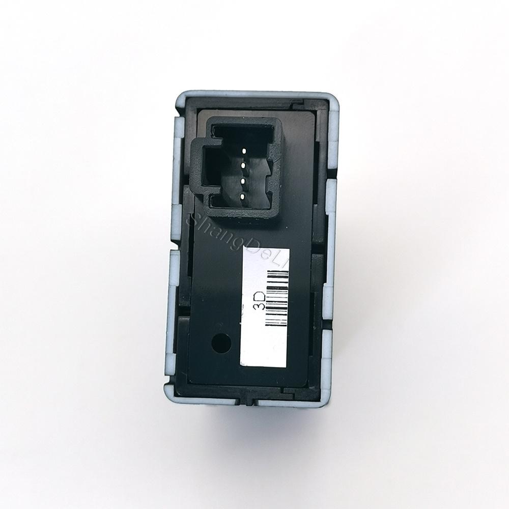 1PC Headlight Height Adjustment Control Button Lamp Level Regulator Switch For Nissan Qashqai Tiida Sylphy X‑Trail 2006‑2011
