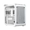 Cooler Master Qube 500 Flatpack Beyaz Tam modüler panel ATX PC kasası Beyaz orta kule Q500-WGNN-PSE