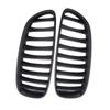 51137181547 51137181548 1 Pair Matte Black Front Center Bumper Grill Kidney Grille ABS fit for BMW E89 Z4 Convertible 2009-2016