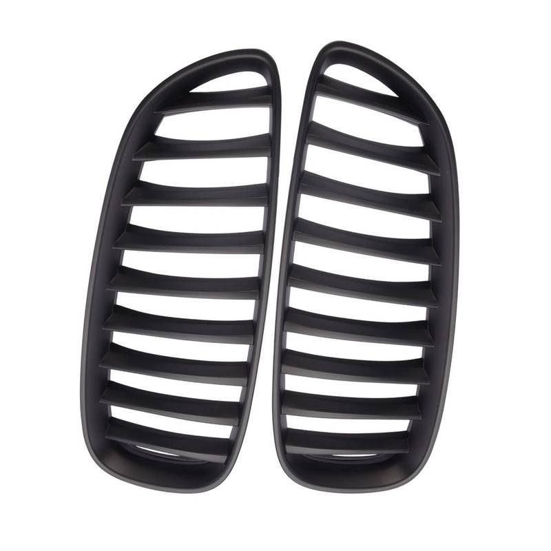 51137181547 51137181548 1 Pair Matte Black Front Center Bumper Grill Kidney Grille ABS fit for BMW E89 Z4 Convertible 2009-2016
