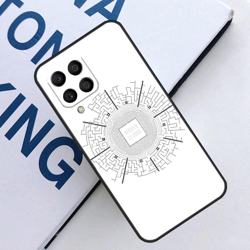 The Maze Runner Qoutes For Samsung Galaxy M35 M55 M14 M34 M54 M11 M21 M31 M13 M33 M53 M15 M12 M32 M52 M06 M16 Case