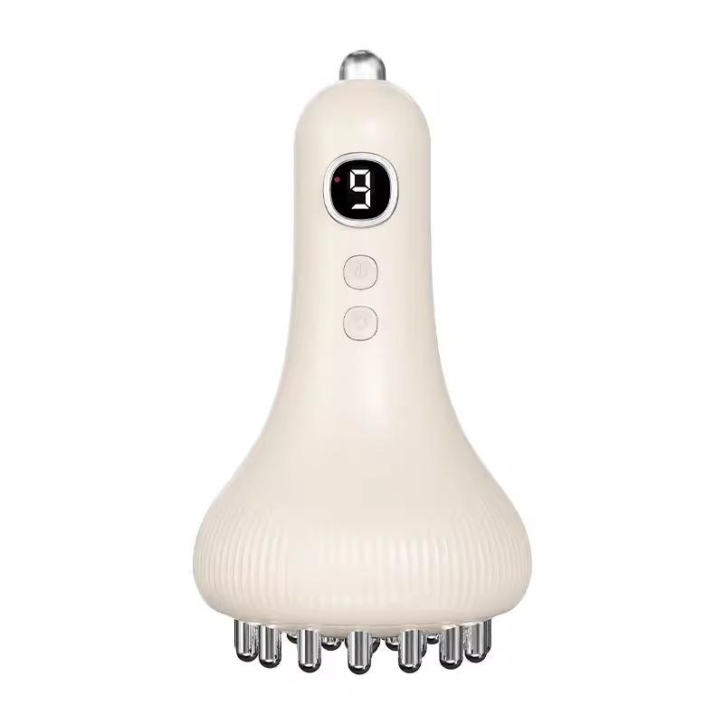 Smart Electric Gua Sha & Cupping Massager - Full Body Meridian Brush & Scraper