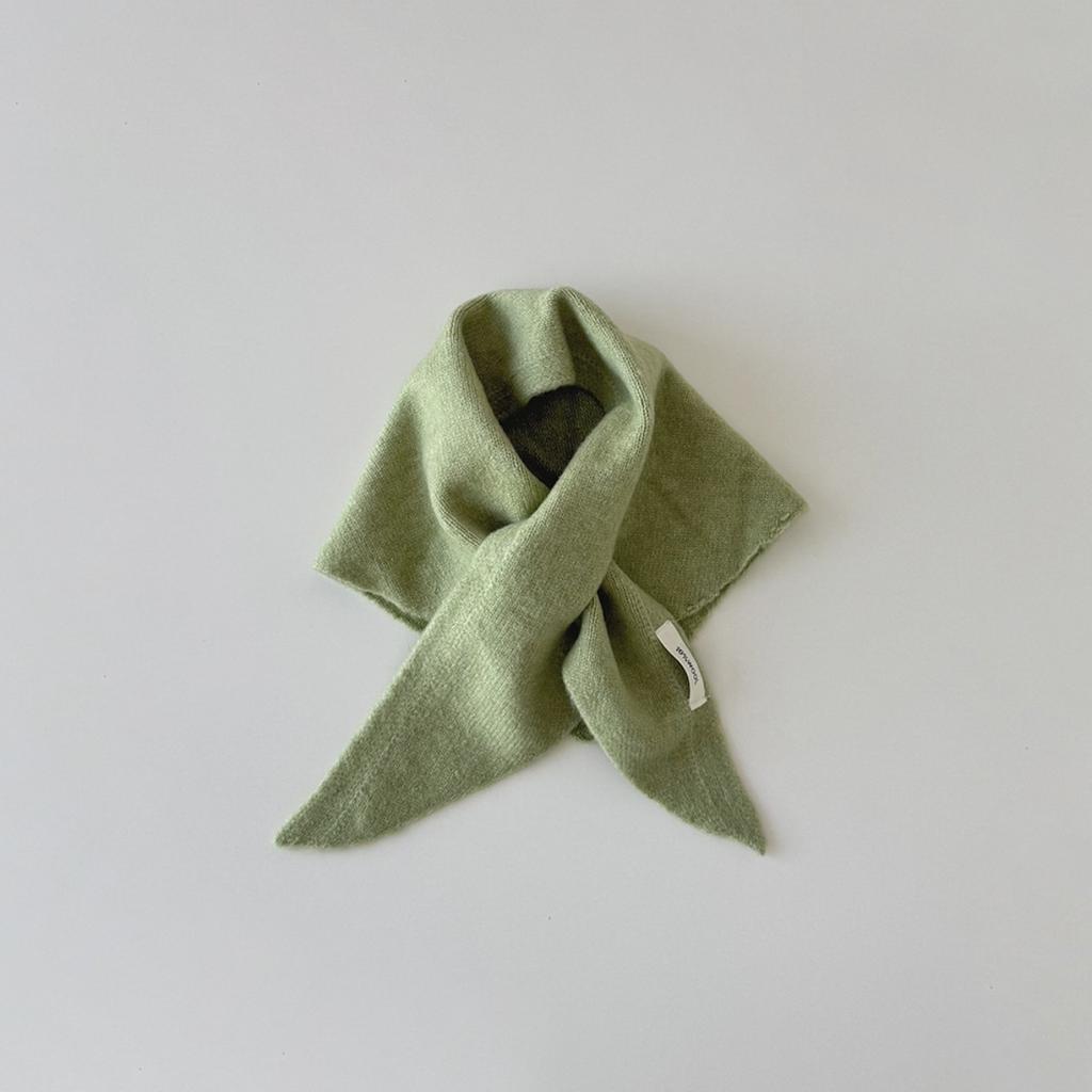 Children, Scarves, Triangular Scarves, Warmth, Baby Necklaces