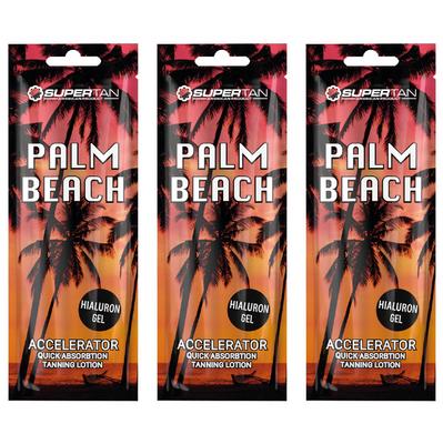 Supertan Palm Beach Tanning Accelerator Hyaluron X3 Pcs