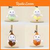 Gourd Cotton Handmade Plush Keychain Traditional Symbolism Room Doll Decoration